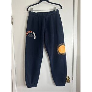 Madhappy Local Optimist Navy Joggers Size Medium